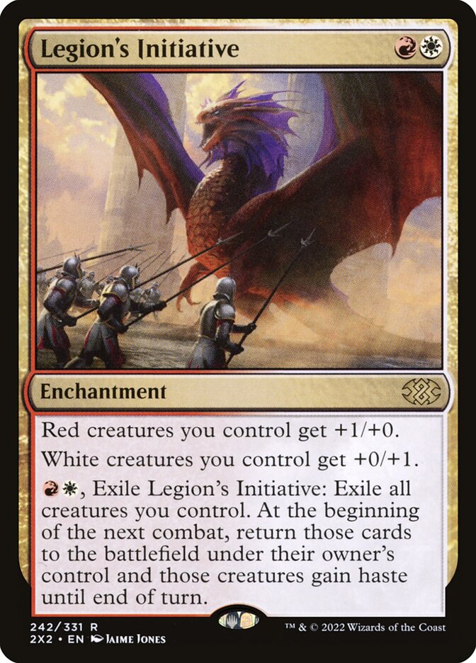 Legion's Initiative (Double Masters 2022) 