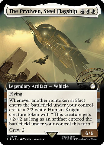 The Prydwen, Steel Flagship 370 (Universes Beyond: Fallout)  - Foil