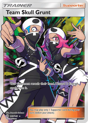 Team Skull Grunt 149/149 (SM Base Set)  - Holofoil