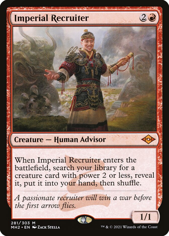 Imperial Recruiter (Modern Horizons 2) 