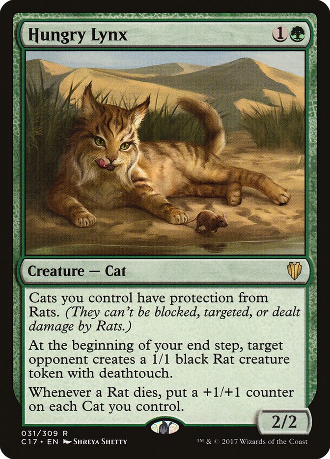 Hungry Lynx (Commander 2017) 