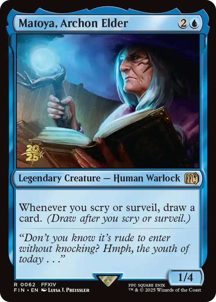 Matoya Archon Elder (Prerelease Cards)  - Foil