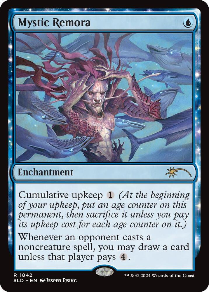 Mystic Remora 1842 (Secret Lair Drop Series) 