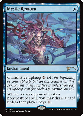 Mystic Remora 1842 (Secret Lair Drop Series) 