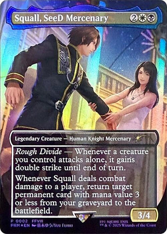 Squall SeeD Mercenary (Standard Showdown Promos)  - Foil