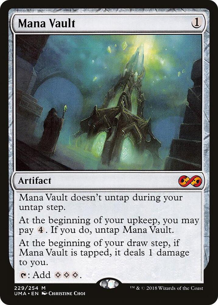 Mana Vault (Ultimate Masters) 
