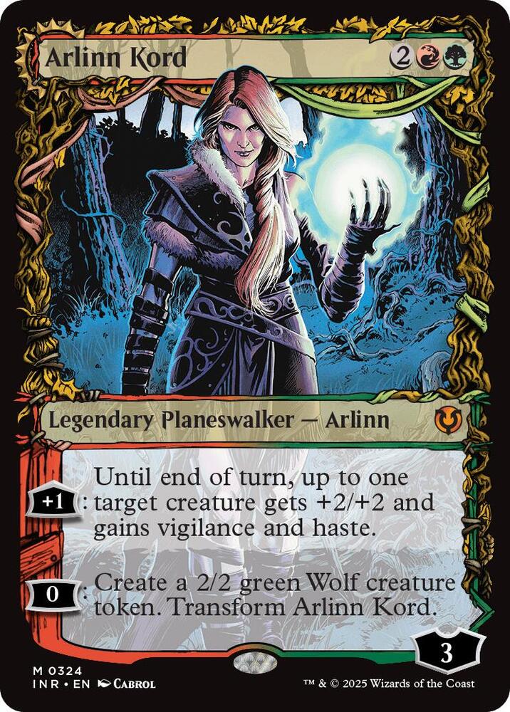 Arlinn Kord Showcase (Innistrad Remastered)  - Foil