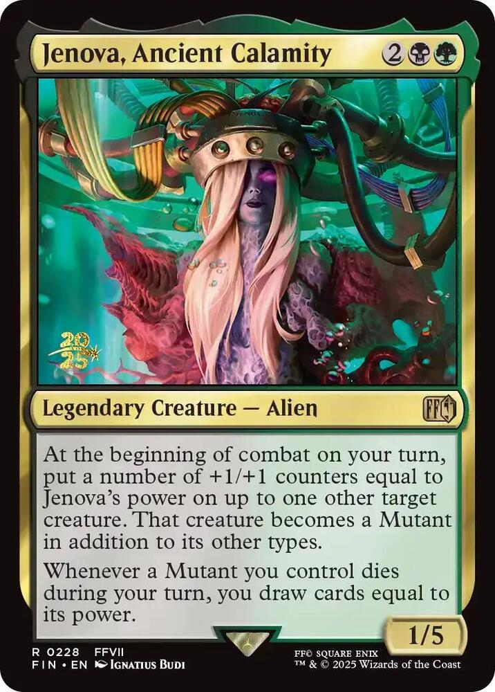 Jenova Ancient Calamity (Prerelease Cards)  - Foil