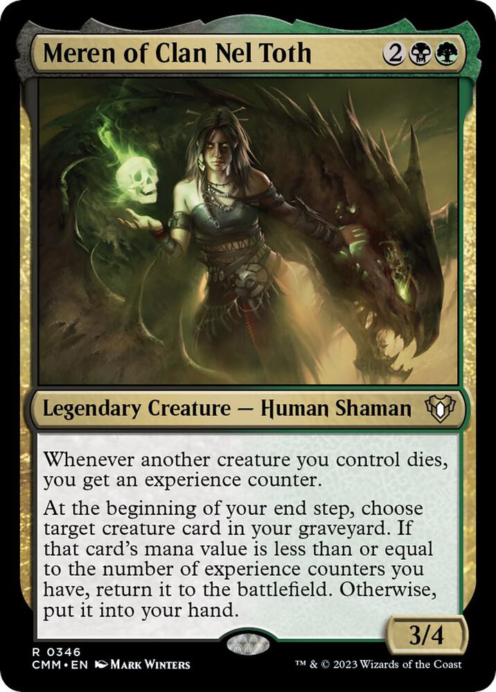 Meren of Clan Nel Toth (Commander Masters) 