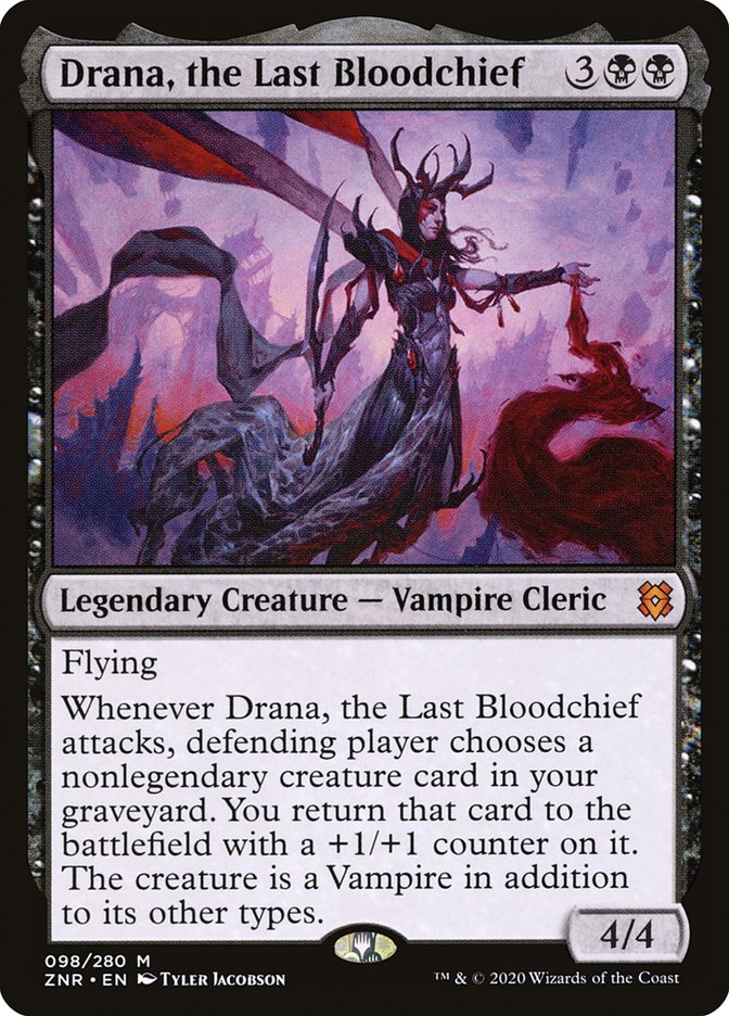 Drana, the Last Bloodchief (Zendikar Rising) 