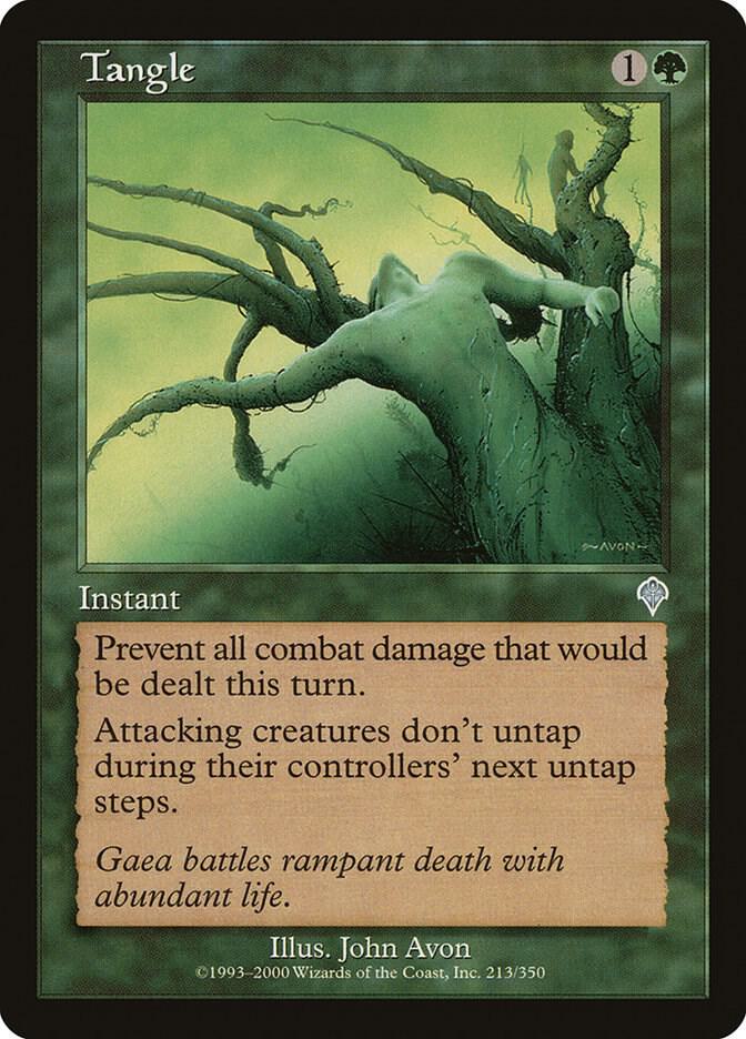 Tangle 213/350 (Invasion) 
