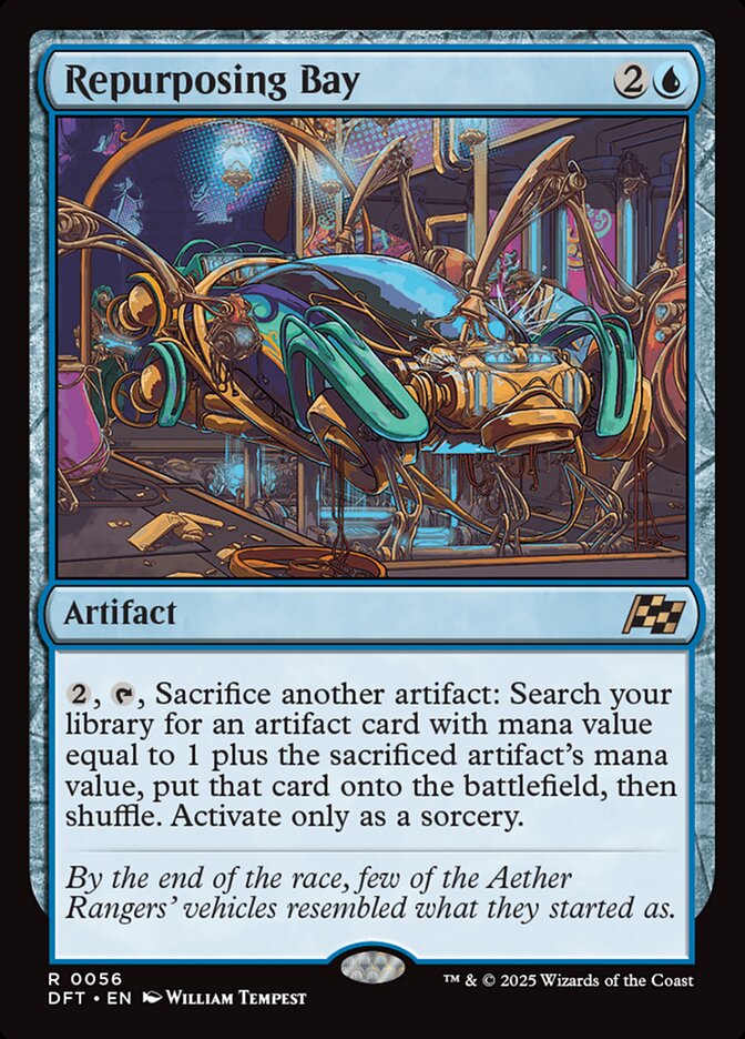 Repurposing Bay 56 (Aetherdrift)  - Foil