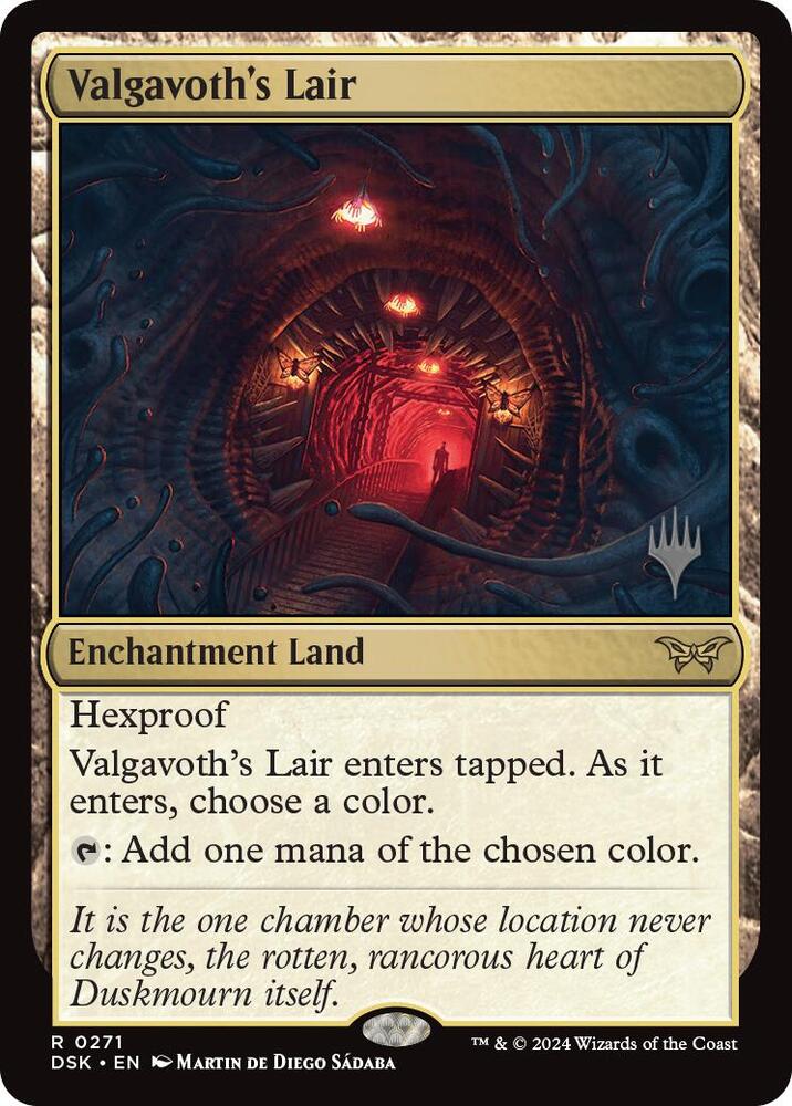 Valgavoths Lair (Promo Pack: Duskmourn: House of Horror) 
