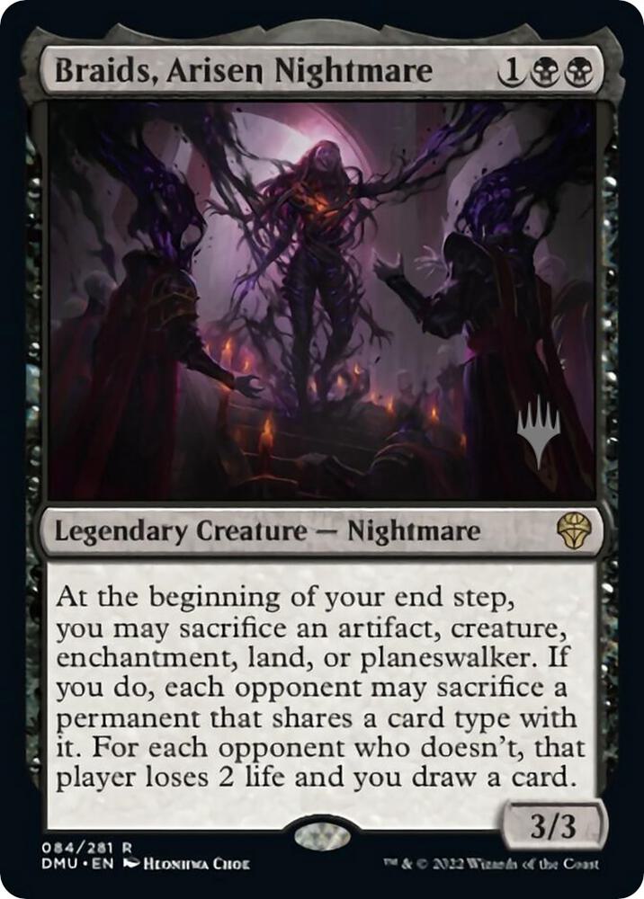 Braids Arisen Nightmare (Promo Pack: Dominaria United) 