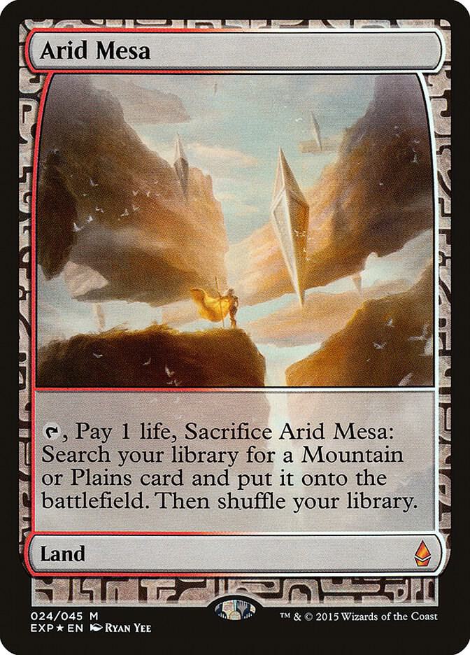 Arid Mesa 24/45 (Zendikar Expeditions)  - Foil