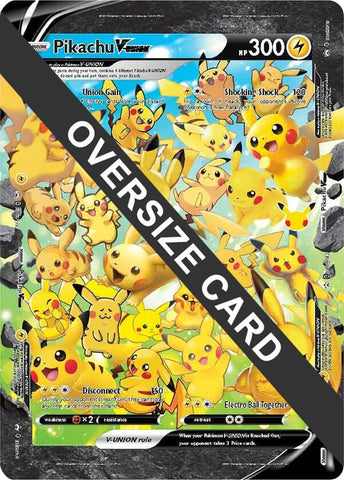 Pikachu V UNION  (Jumbo Cards)  - Holofoil
