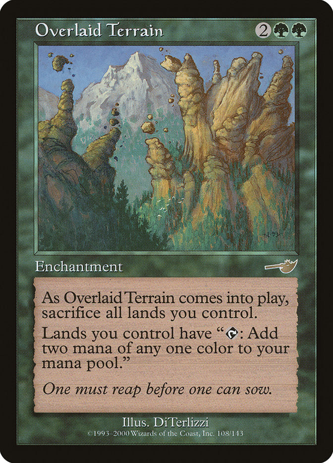 Overlaid Terrain 108/143 (Nemesis) 