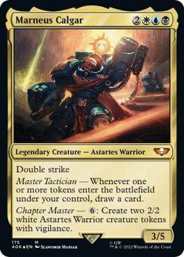 Marneus Calgar (Universes Beyond: Warhammer 40,000)  - Foil