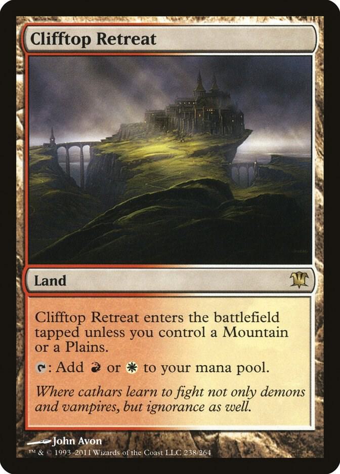Clifftop Retreat (Innistrad)  - Foil