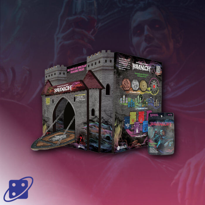 Sirius - D&D - Mists of Ravenloft Treasure Pack