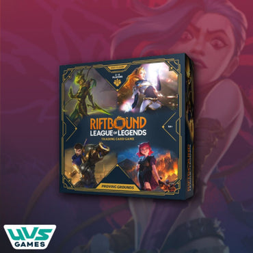 Riftbound League of Legends TCG Set 1 Origins Proving Grounds