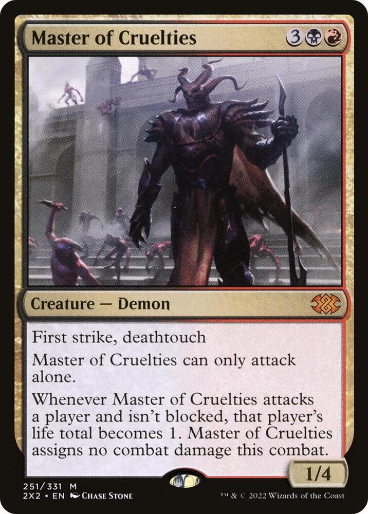 Master of Cruelties (Double Masters 2022) 
