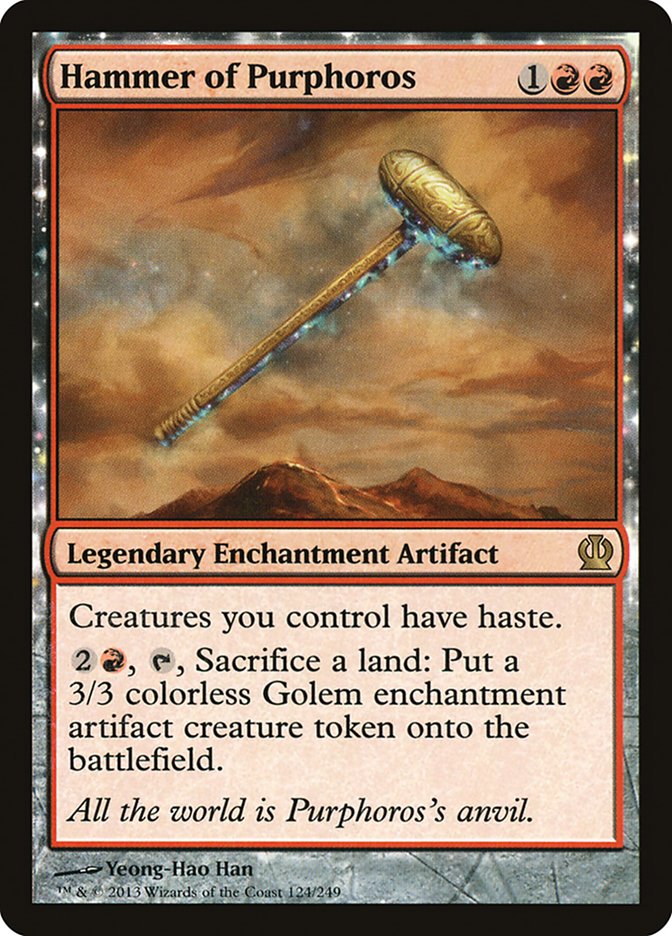 Hammer of Purphoros (Theros) 