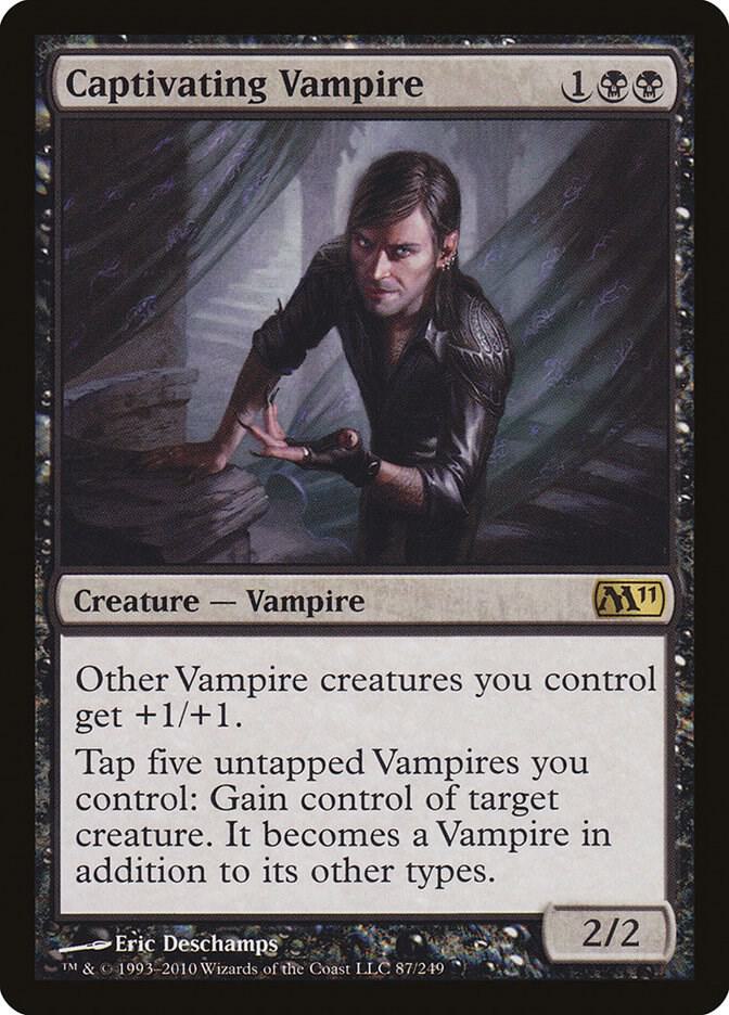 Captivating Vampire (Magic 2011 (M11)) 