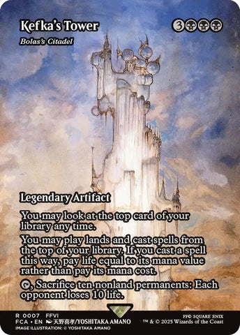 Kefkas Tower Bolass Citadel Showcase (FINAL FANTASY: Through the Ages) 
