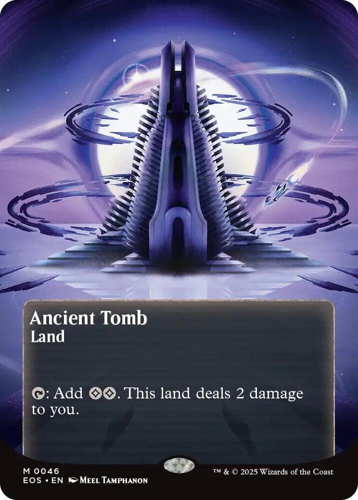 Ancient Tomb  46 (Edge of Eternities: Stellar Sights) 