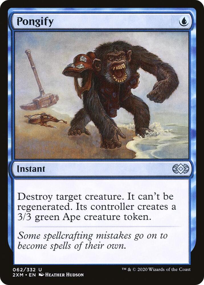 Pongify (Double Masters)  - undefined