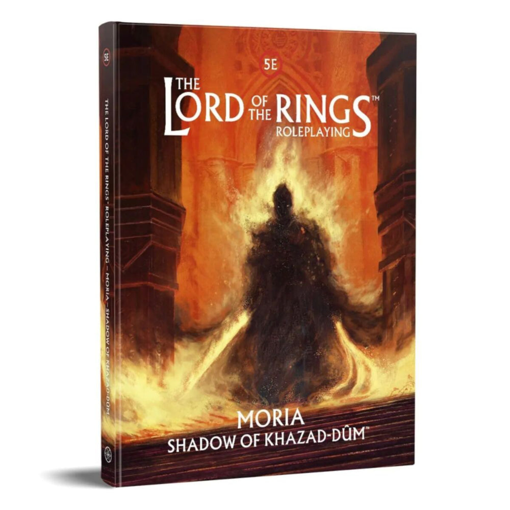 The Lord of the RingsRoleplaying - Moria (Adventure Mod - Hardback)