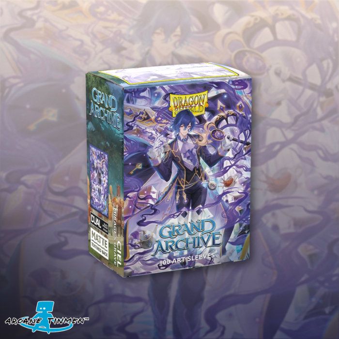 Dragon Shield: Sleeves – Matte Dual Art – Grand Archive: Ciel, Mirage's Grave
