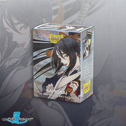 Dragon Shield: Sleeves – Matte Dual Art – Samurai