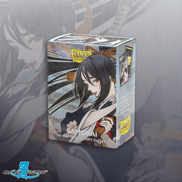 Dragon Shield: Sleeves – Matte Dual Art – Samurai