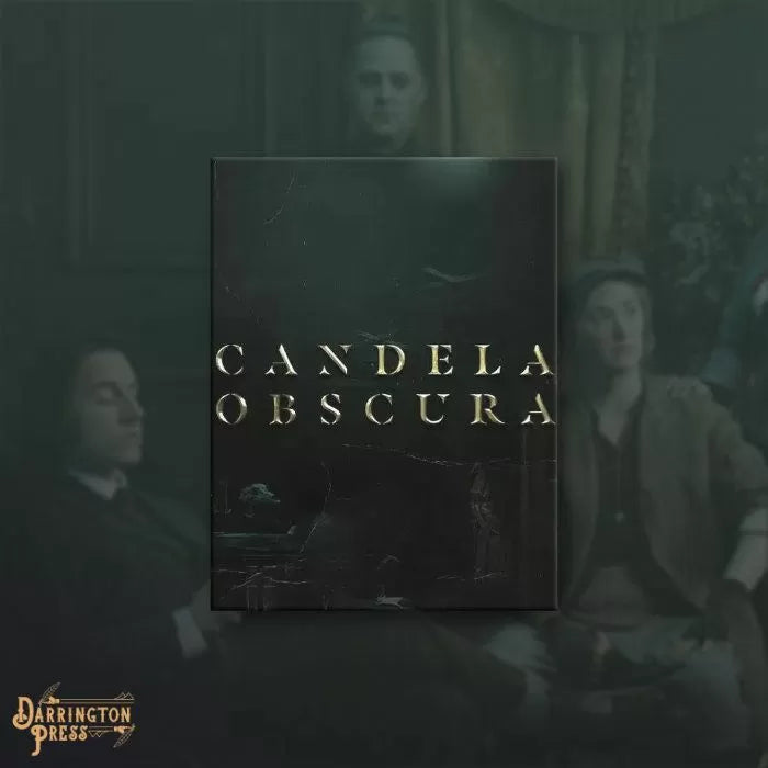 TAG - Candela Obscura RPG - Core Rulebook