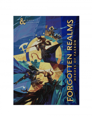 D&D Forgotten Realms: Heroes of Faerun (ALT Cover)