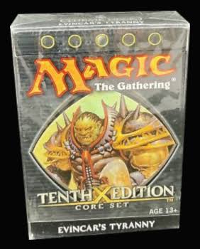 10th Edition Theme Deck - Evincar's Tyranny