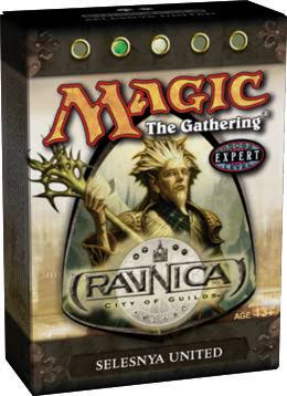 MTG Ravnica City of Guilds Selesnya United Theme Deck