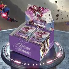 Gundam Card Game GD03 Steel Requiem Booster Box