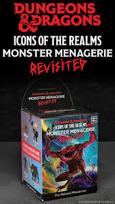 D&D Icons of the Realms: Monster Menagerie Revisited