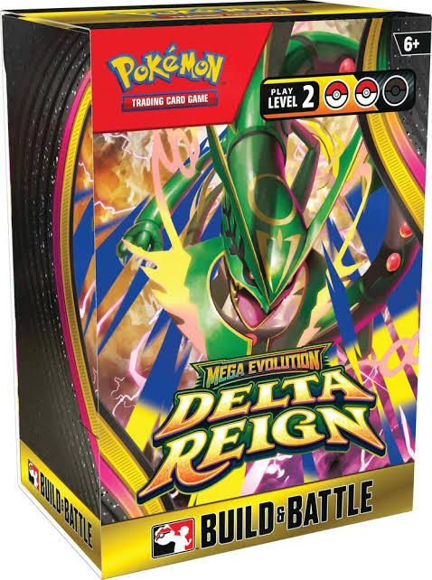 Pokemon Delta Reign Prerelease