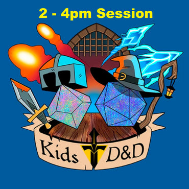 Kids D&D ( Weekly ) - Sun 2pm-4pm - Guild Hall