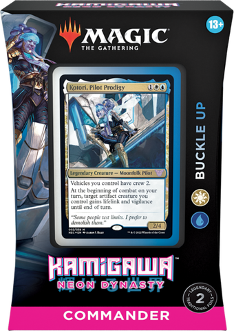 MTG Kamagawa, Neon Dynasty: Commander Deck - Assorted