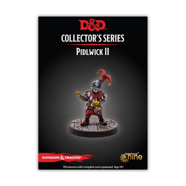 D&D Collectors Series Miniatures Curse of Strahd Pidlwick II