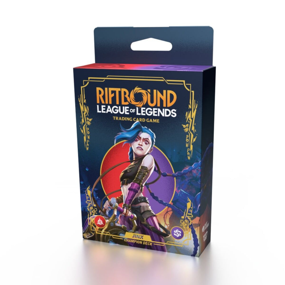 Riftbound: League of Legends TCG – Champion Deck Origins: Jinx