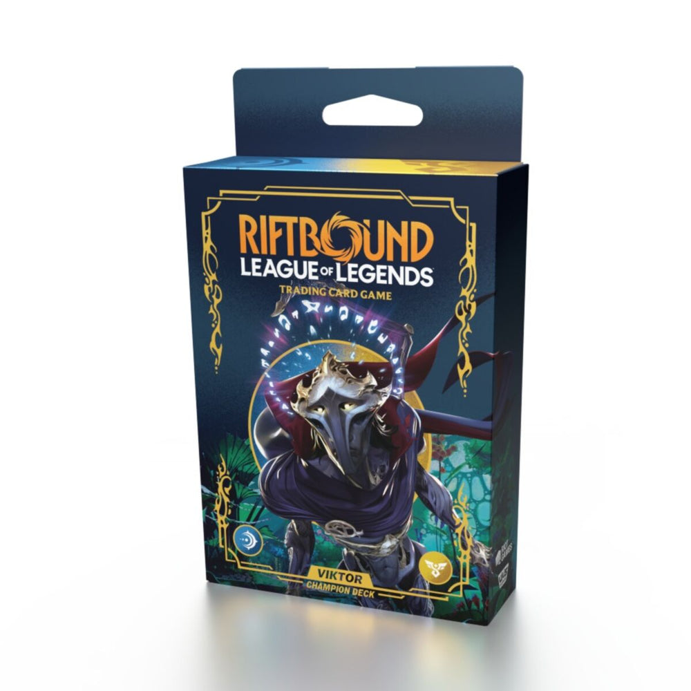 Riftbound: League of Legends TCG – Champion Deck Origins: Viktor