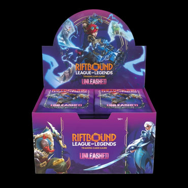 Riftbound: League of Legends TCG – Booster Display – Unleashed