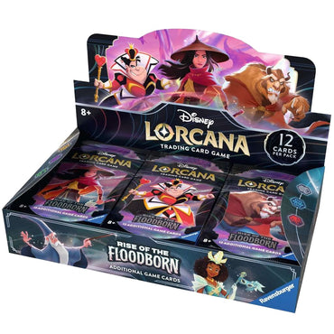 Lorcana - Rise of the Floodborn Booster Box ( 24 Boosters )