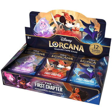 Lorcana - The First Chapter Booster Box ( 24 Boosters )